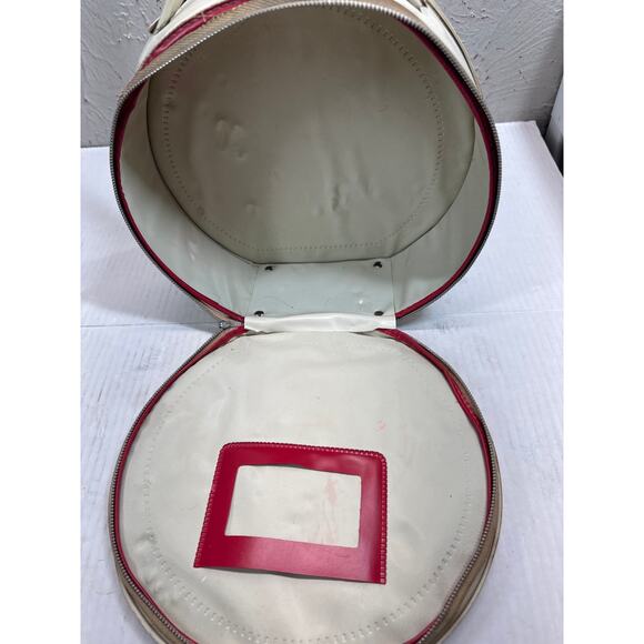 Betsy McCall's Pretty Pac Doll Case Hatbox Carrying Travel Blue Dress Vintage - Picture 5 of 5